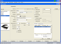 Kassen Software, Artikeldaten