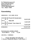 Kassen Software, Bon 1