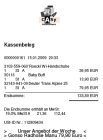 Kassen Software, Bon 3