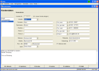 Kassen Software, Kundendaten