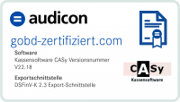 Download Version - Netzwerkversion Kassensoftware CASy + Auftragswesen/WaWi V22.18